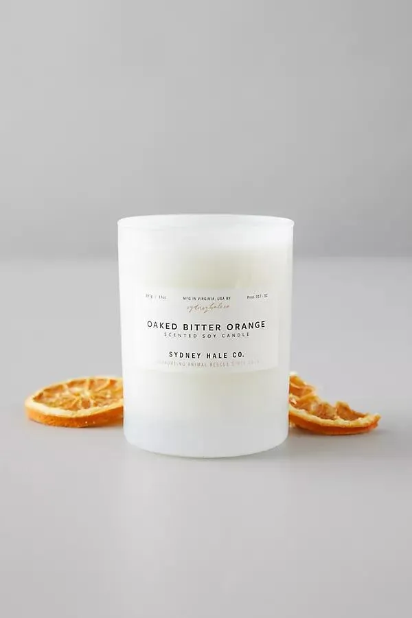 Sydney Hale Candle, Oaked Bitter Orange