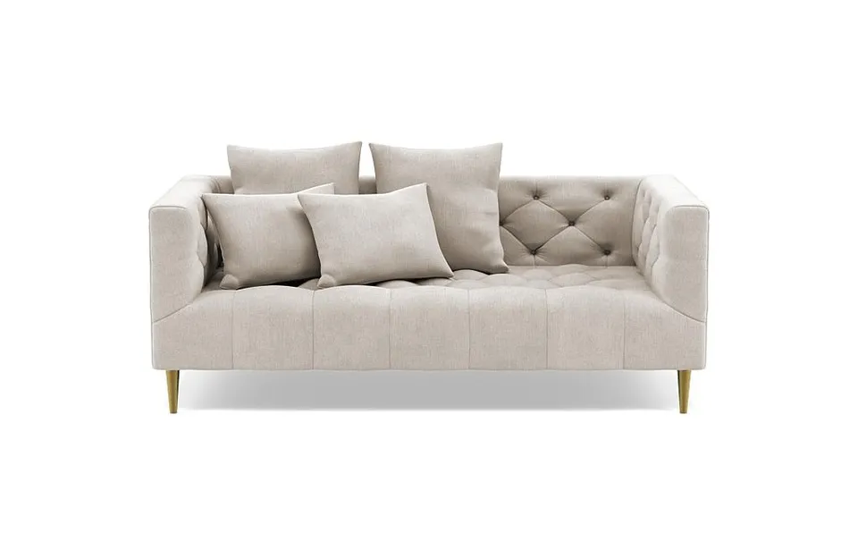 Ms. Chesterfield Loveseat by Apartment Therapy