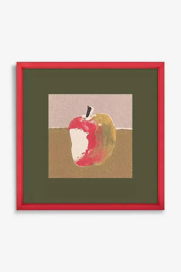 Apple Bite Wall Art