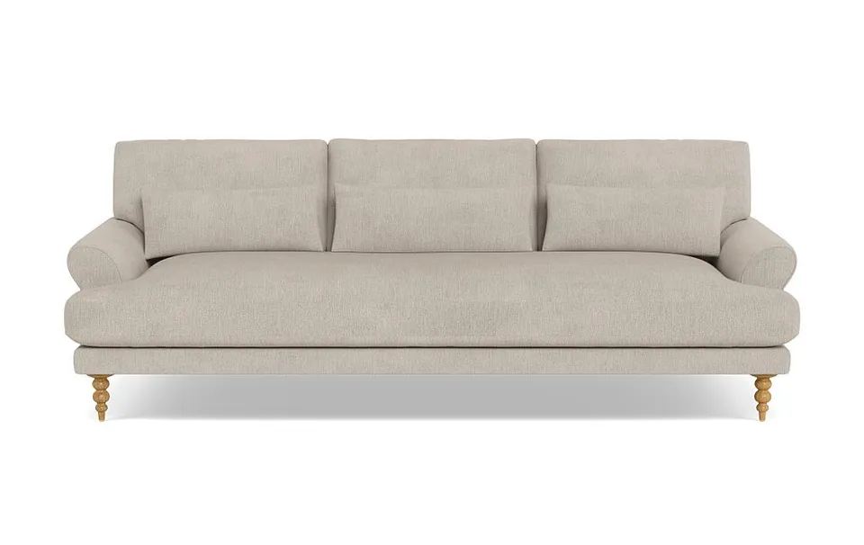 Maxwell Fabric Sofa by Apartment Therapy