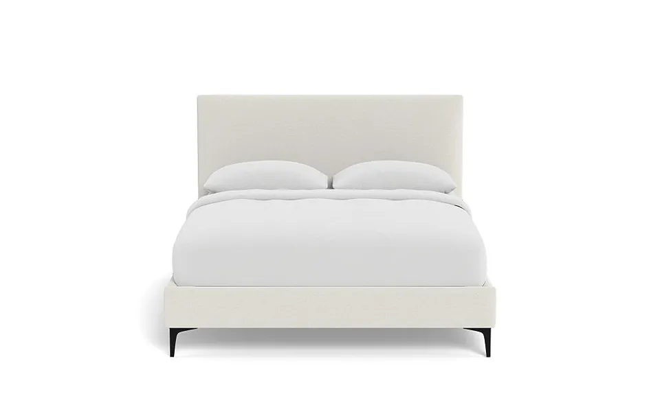 Lowen Upholstered Bed with Tufting Option