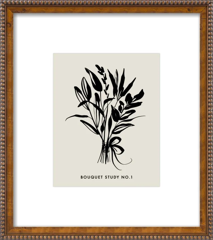Bouquet Study No. 1  by Nancy Noreth for Artfully Walls
