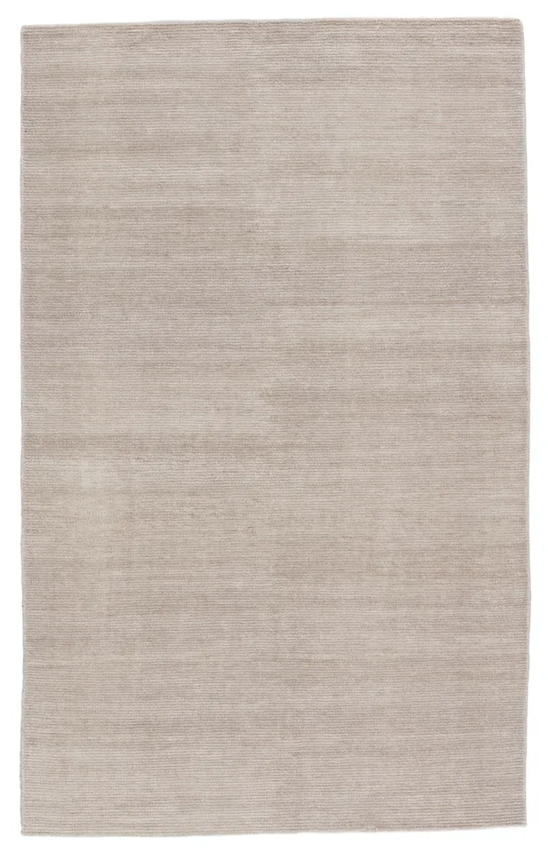 Limon Indoor/ Outdoor Solid Light Taupe Area Rug (10'X14')