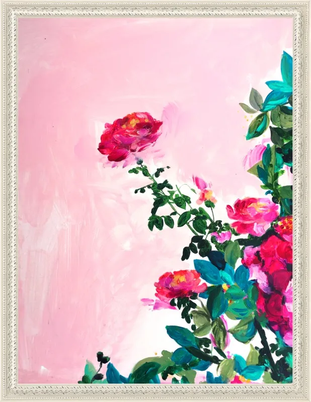 Rose Garden I by Christine Lindstrom for Artfully Walls