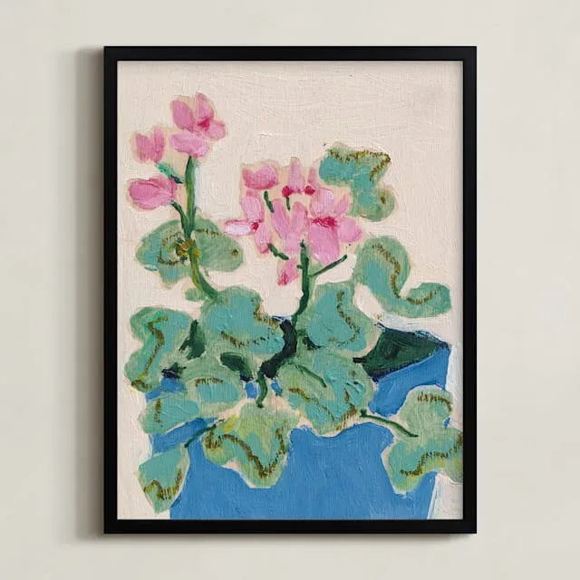 Garden Study Limited Edition Fine Art Print