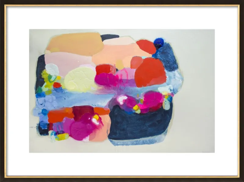 Juicy Burger by Claire Desjardins for Artfully Walls