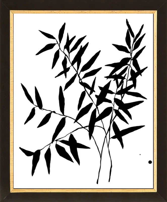 Thin Branch by Kate Roebuck for Artfully Walls