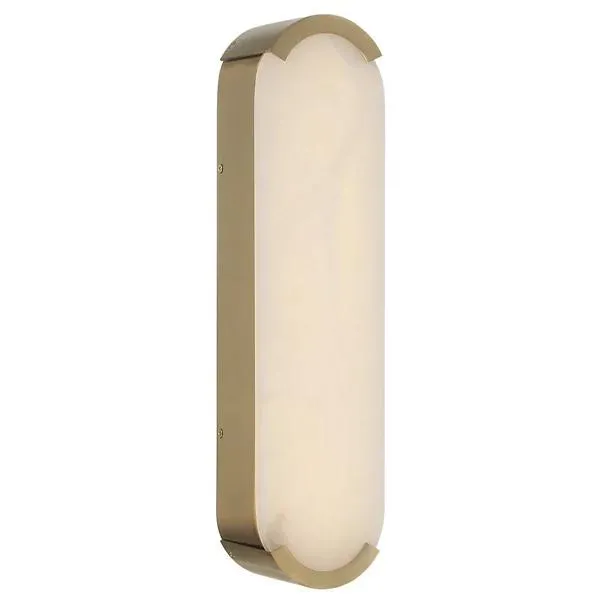 Cleo Alabaster LED Wall Sconce