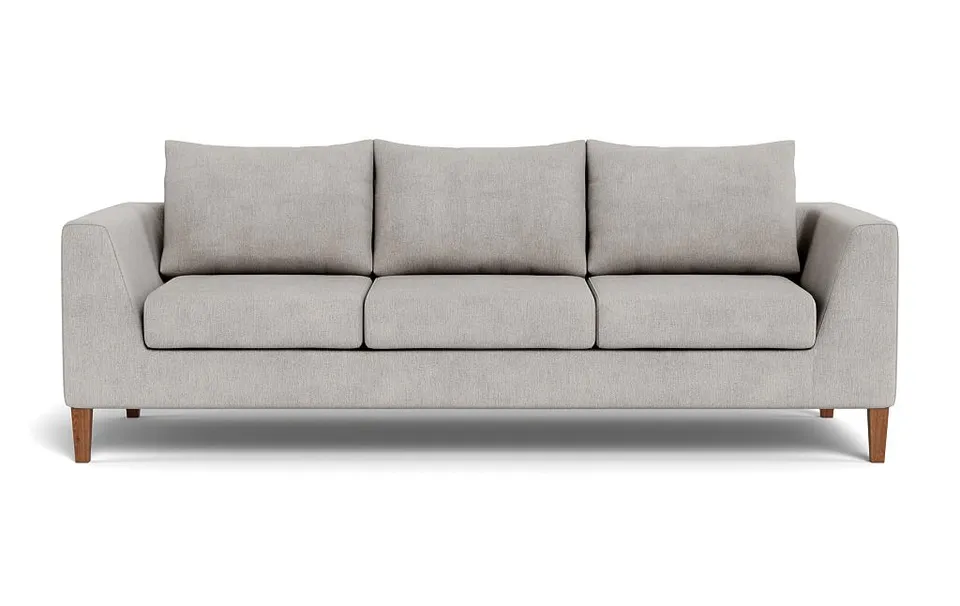 Asher 3-Seat Fabric Sofa