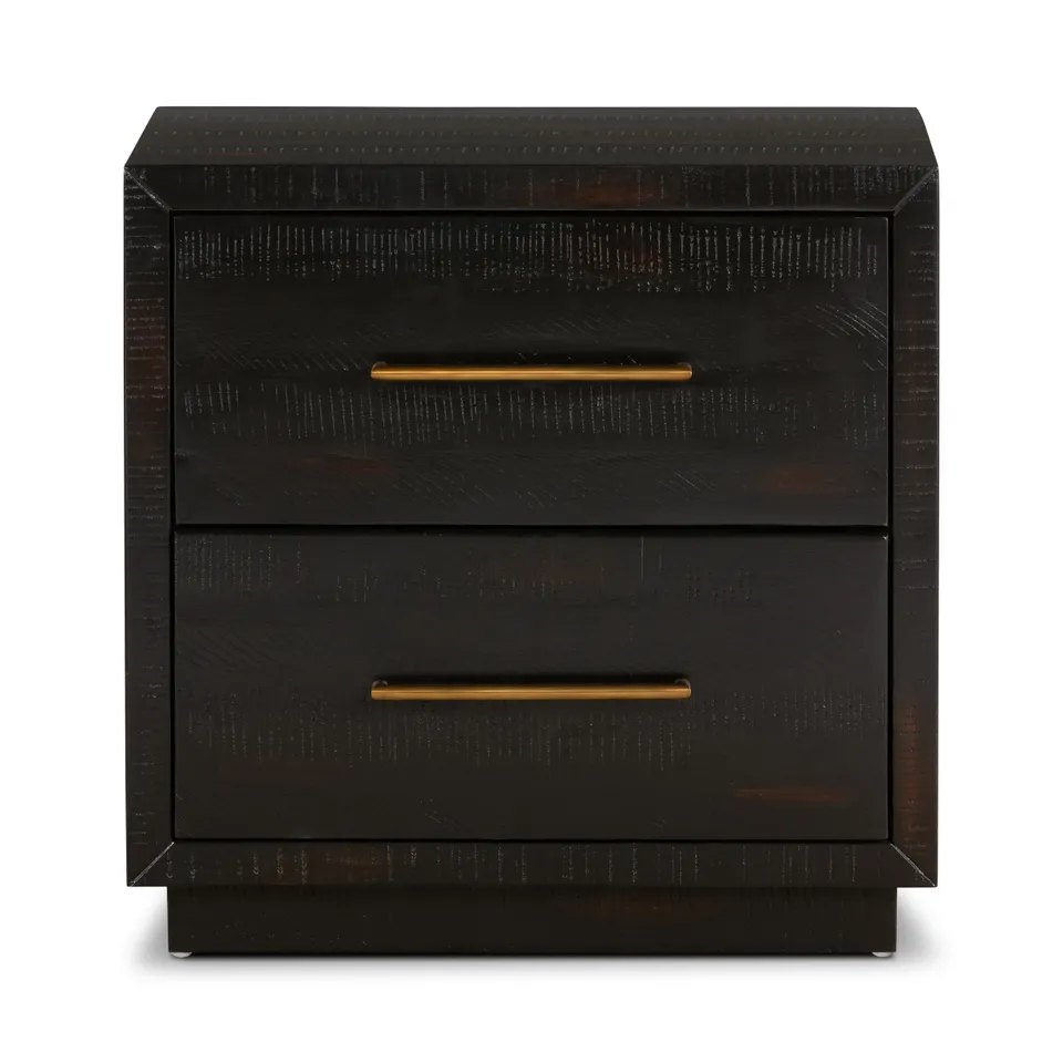 Suki Nightstand-Burnished Black