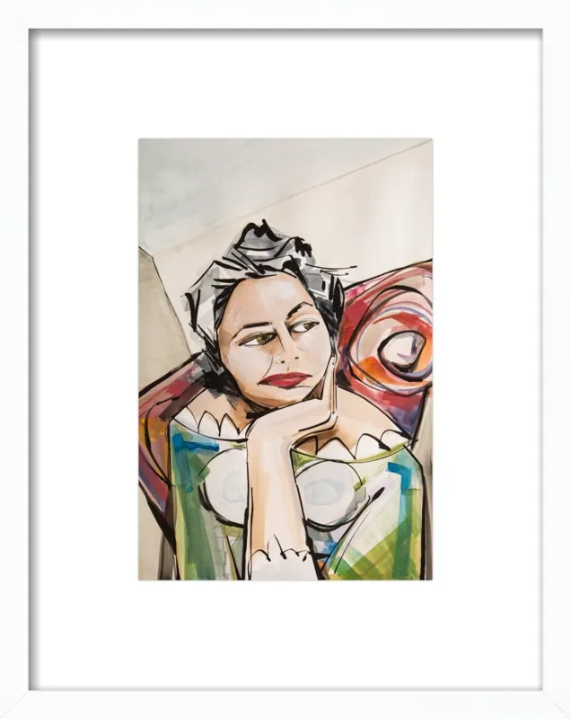 Ponder by Becky Aubry for Artfully Walls