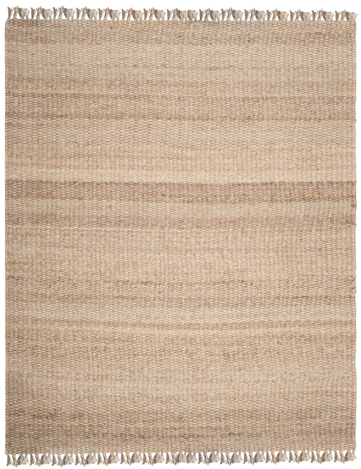 Arlo Home Hand Woven Area Rug, NF733A, Natural,  8' X 10'