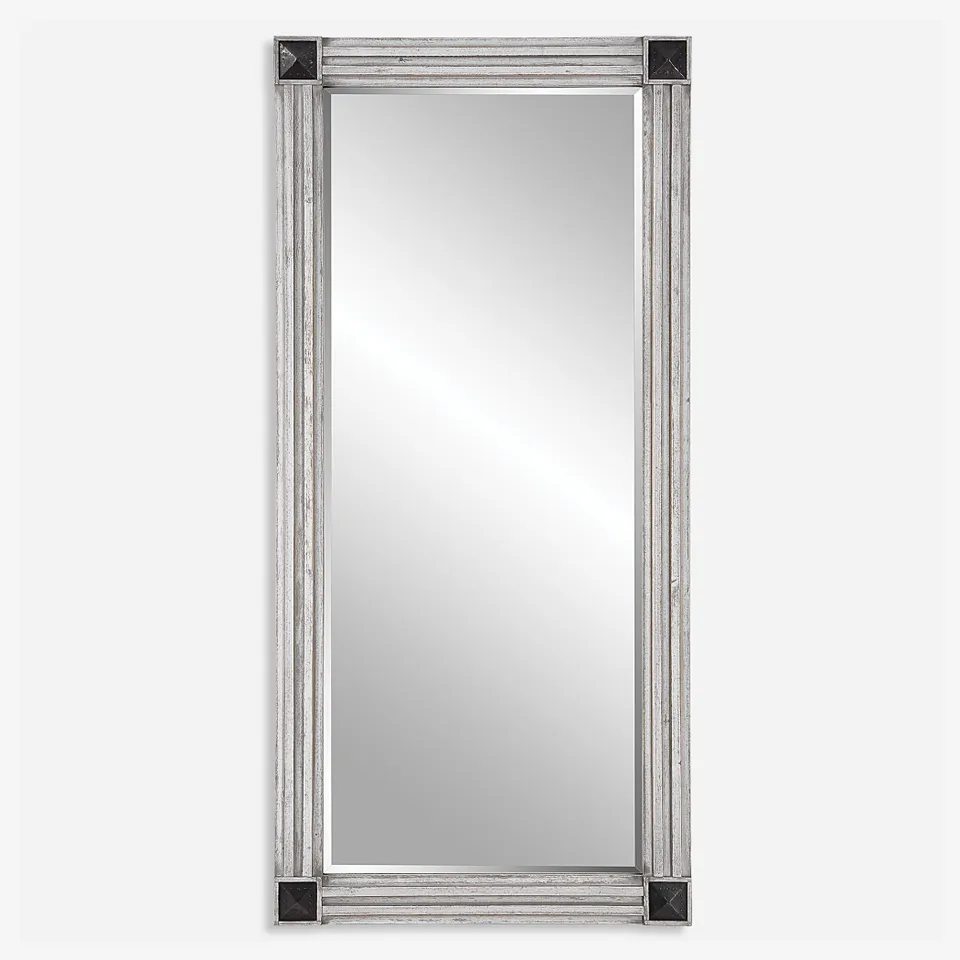 Manor Distressed Oversized Mirror