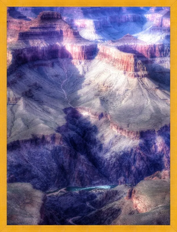 Canyon Star by Courtney Crane for Artfully Walls