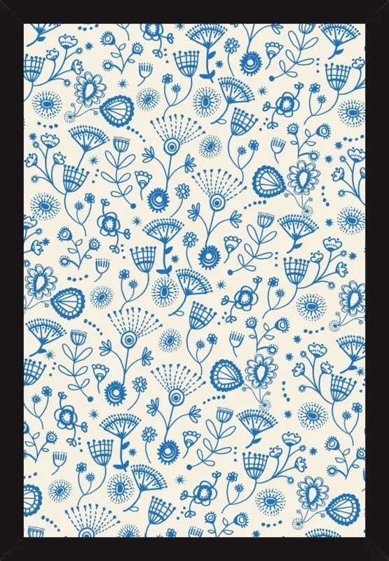 Sprig by Katja Ollendorff for Artfully Walls