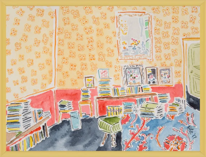 A Room for Matisse by Kate Lewis for Artfully Walls