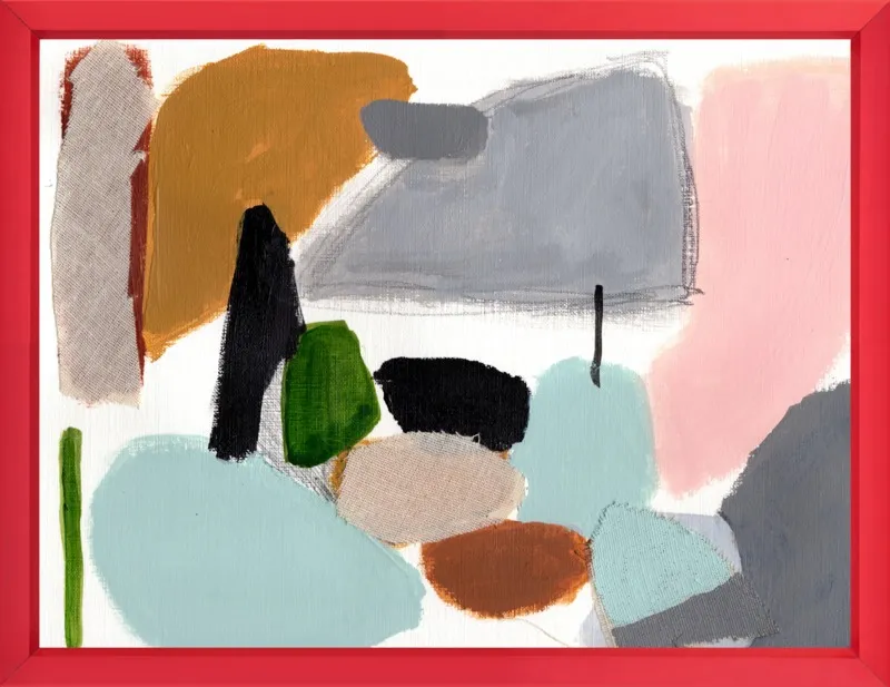 Connected by Pamela Munger for Artfully Walls