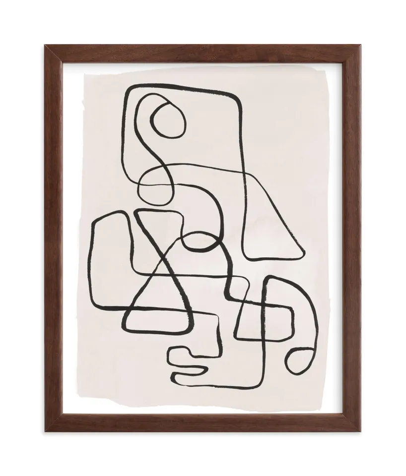 Connected Limited Edition Fine Art Print