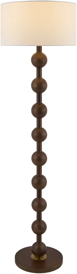 Saline  Painted 61"H x 16"W x 16"D Accent Floor Lamp