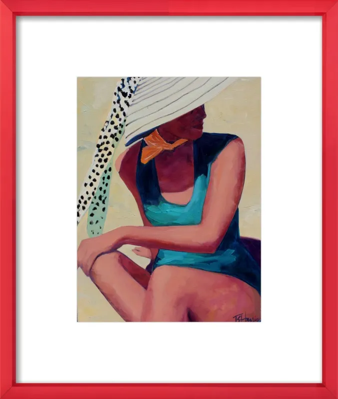 Sunny Beach Day  by T. S. Harris for Artfully Walls