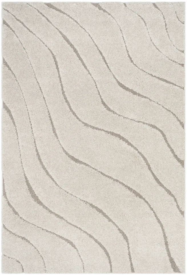 Arlo Home Woven Area Rug, SG472-1113, Cream/Beige,  3' 3" X 5' 3"
