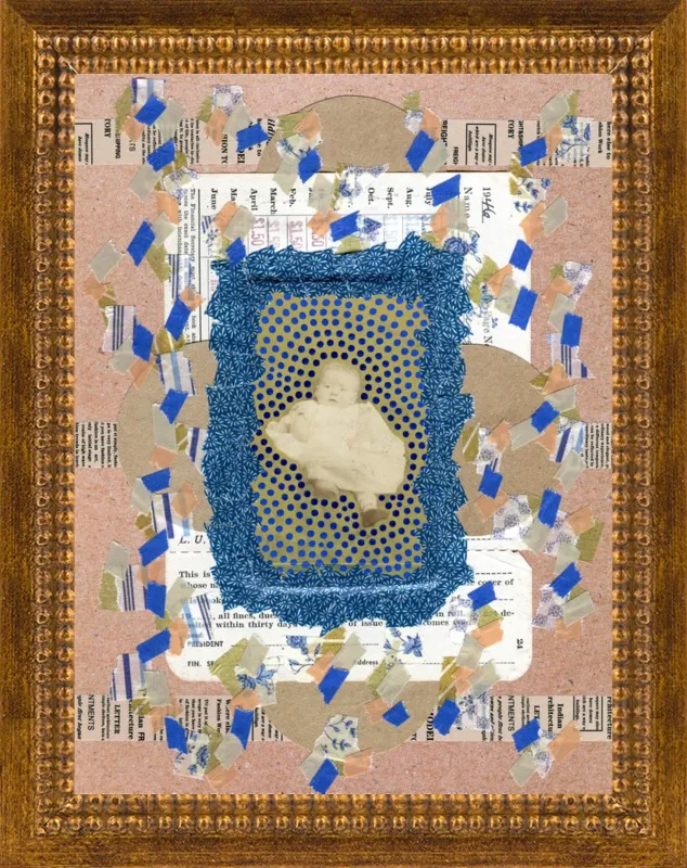 Blue awakening by Naomi Vona for Artfully Walls