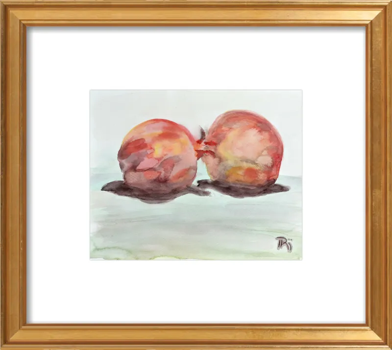 Breakfast for Two by Rita Keri for Artfully Walls