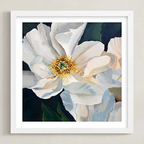 Quiet Strength In White Limited Edition Fine Art Print