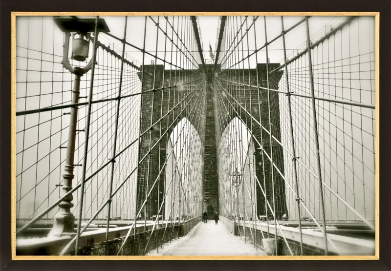 Brooklyn Bridge by Sivan Askayo for Artfully Walls
