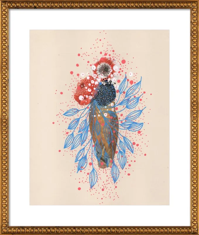 Sea Cobweb by Jenny Brown for Artfully Walls