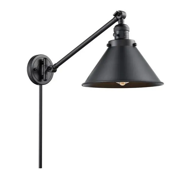 Calen Swing Arm Plug-In Wall Sconce