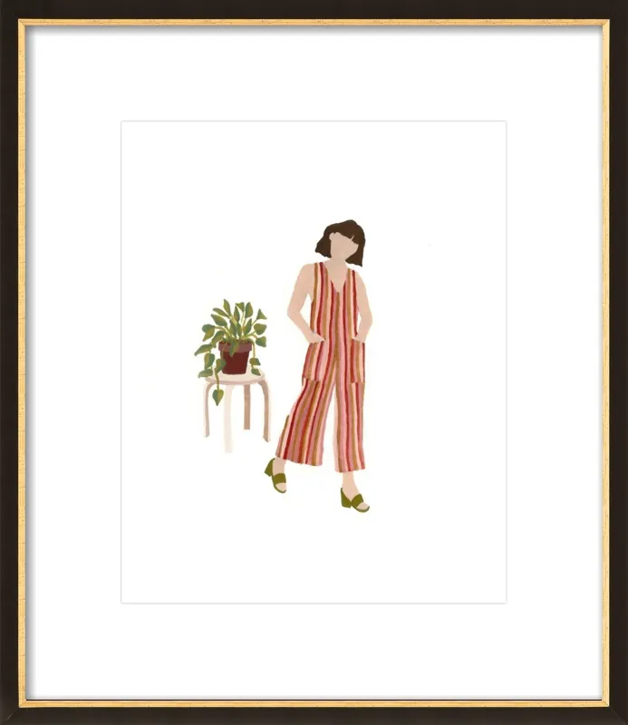 Sassy Strut by Taylor Ann for Artfully Walls