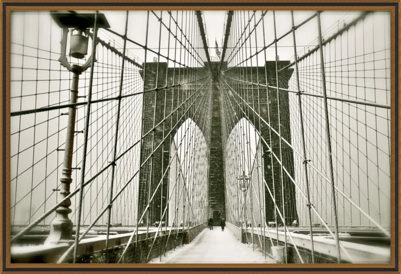 Brooklyn Bridge by Sivan Askayo for Artfully Walls