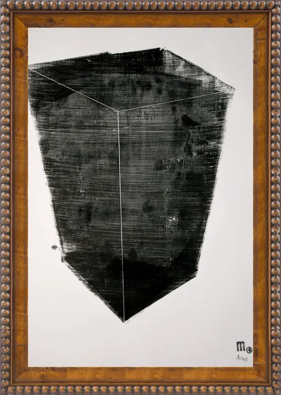 Sgraffito 424 by Michael Lentz for Artfully Walls