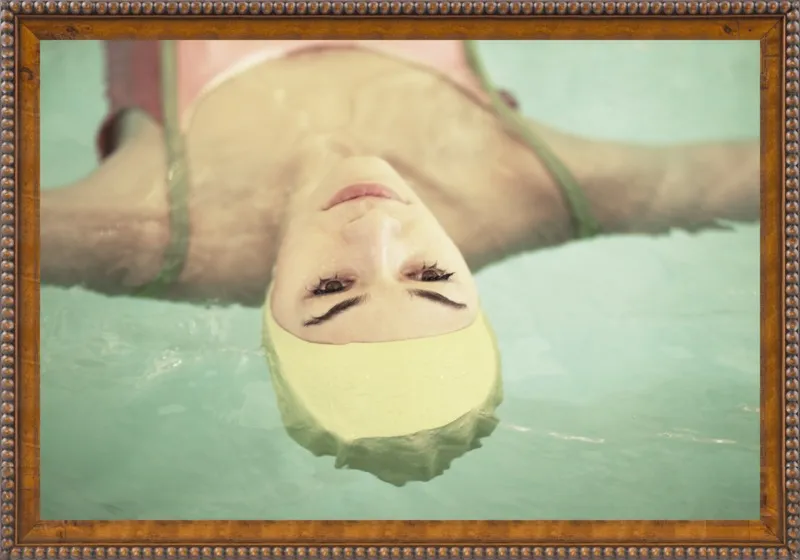 Noelle Floating by Lucy Snowe for Artfully Walls