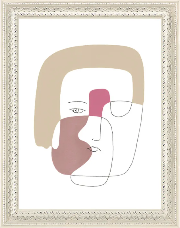 September Blue - Version 04 by Femke Colaris for Artfully Walls