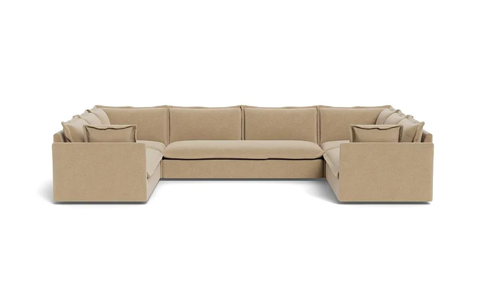 Skylar 5-Piece (6-Seat) U Shape Sectional