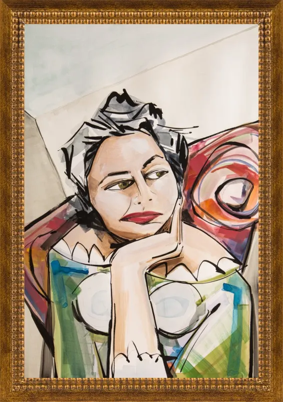 Ponder by Becky Aubry for Artfully Walls