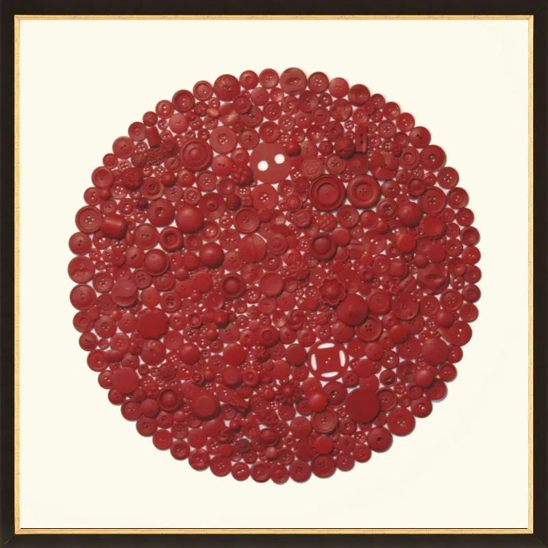 Red Target by Emeline Tate for Artfully Walls