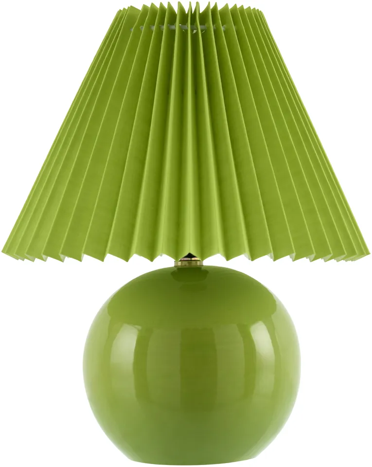 Tremel  Glazed 12"H x 10"W x 10"D Accent Table Lamp