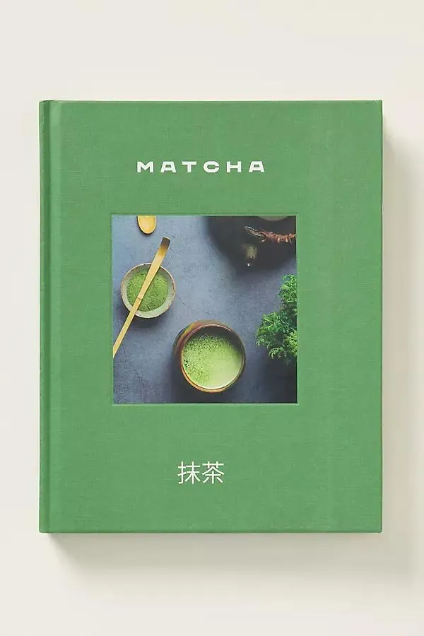 Matcha Hardcover Cocktail Book