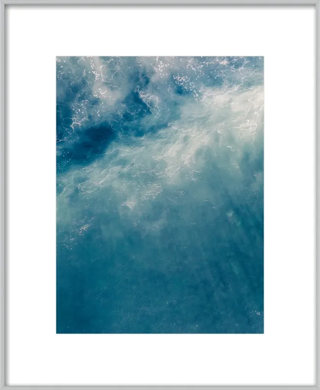 Electric Ocean by Ryan Szot for Artfully Walls