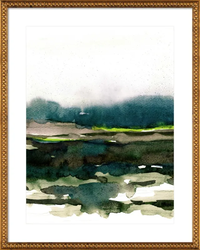 layers of colour 1 by Iris Lehnhardt for Artfully Walls