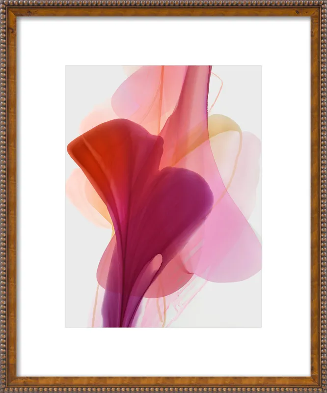 Abstract Flora Bloomlands 33 by Marta Spendowska for Artfully Walls