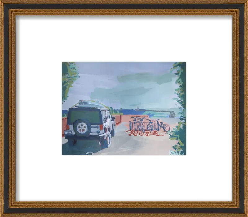 Frankfort Swell by Katherine Corden for Artfully Walls