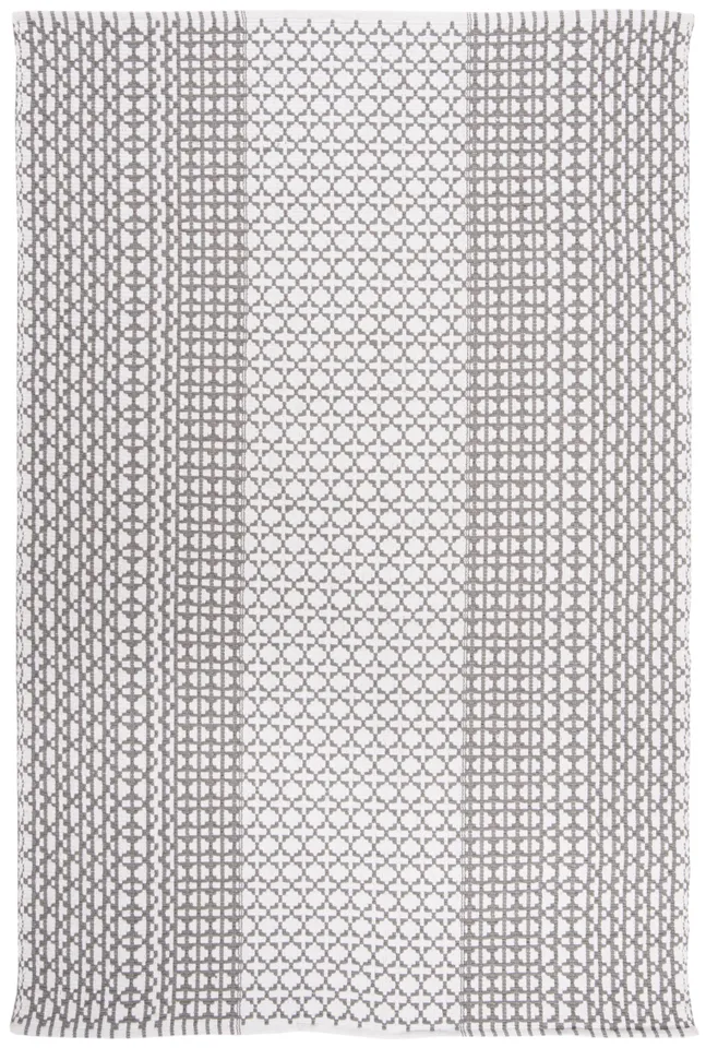 Arlo Home Hand Woven Area Rug, MTK617F, Grey/Ivory,  5' X 8'