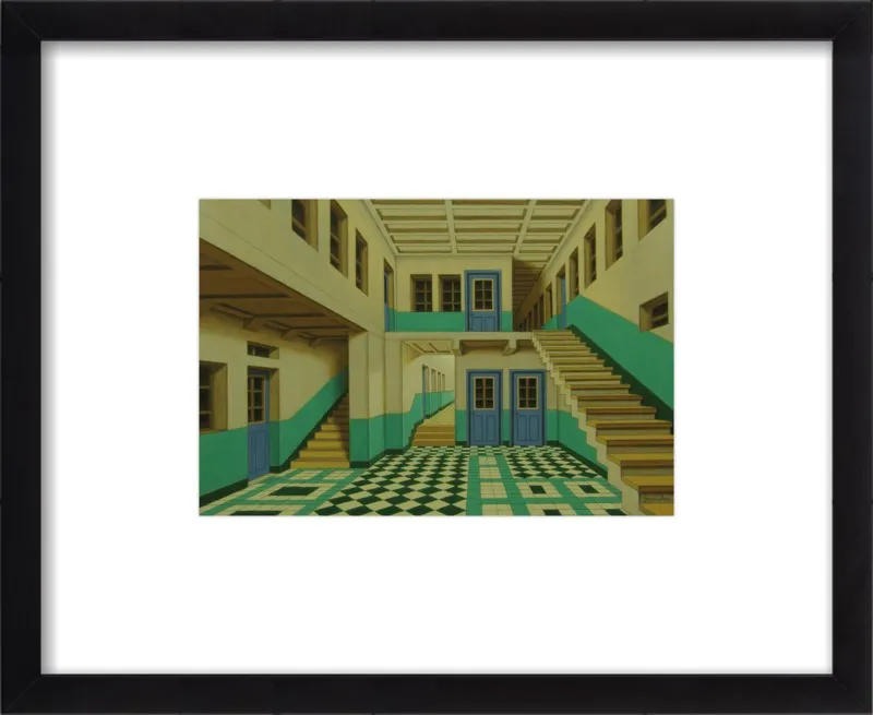 Interior 3 by Yacov Gabay for Artfully Walls