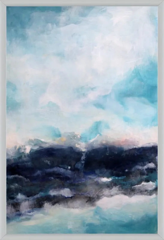 Littoral Zone 2 by Meredith Aitken for Artfully Walls