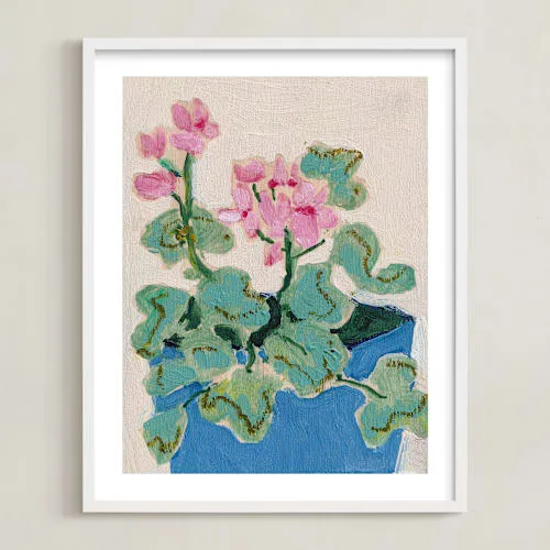 Garden Study Limited Edition Fine Art Print