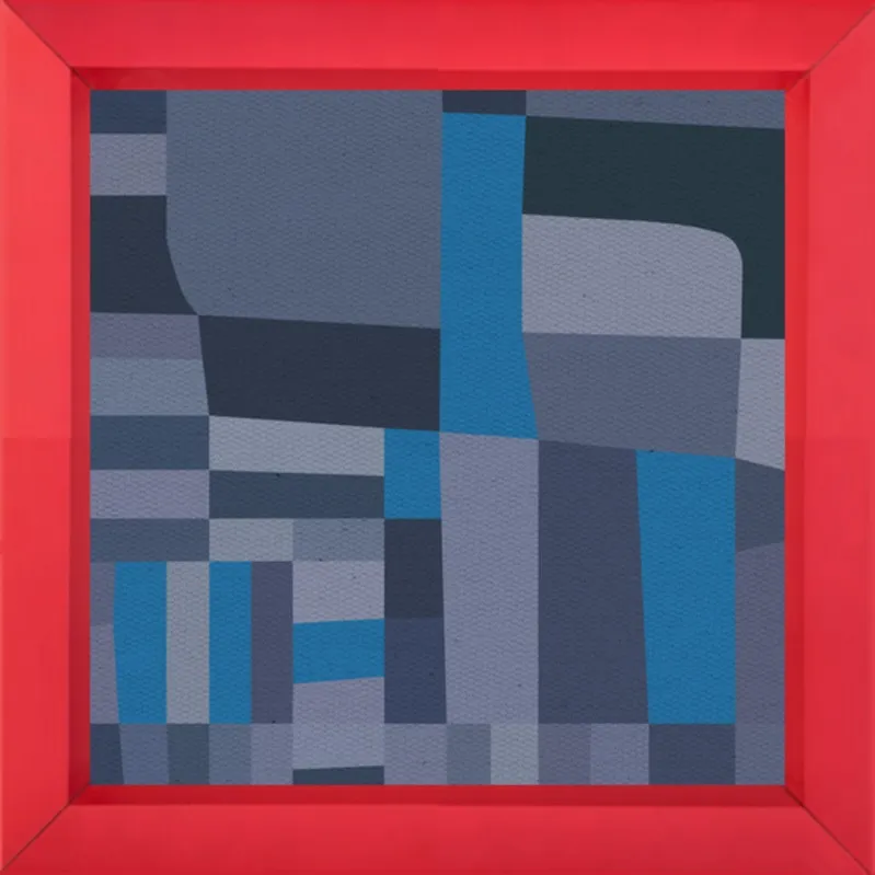 49th and Oak by Emeline Tate for Artfully Walls